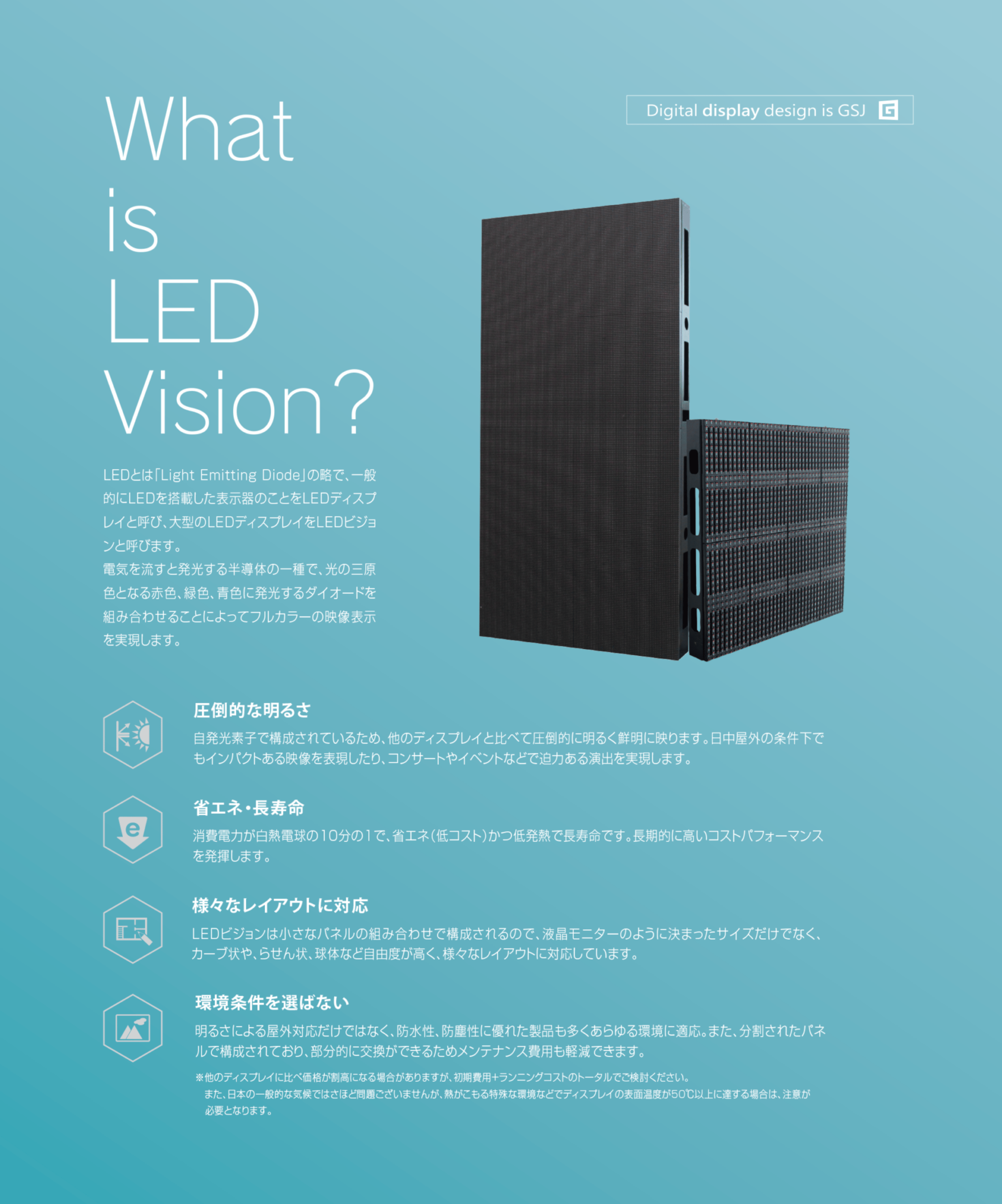 What is LED Vision?